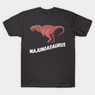 Fun Majungasaurus Dinosaur Design T-Shirt